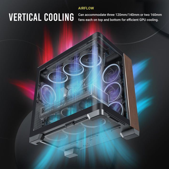 Case mid-tower ANTEC ATX C