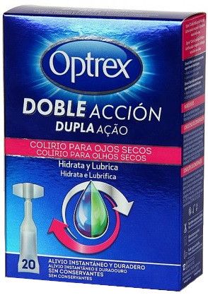 Očné kvapky s dvojitým účinkom Očná hygiena
