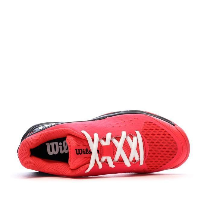 Chaussures de tennis - WILSON - RUSH PRO - Junior - Rose / Noir - Toutes surfaces - PE 2024