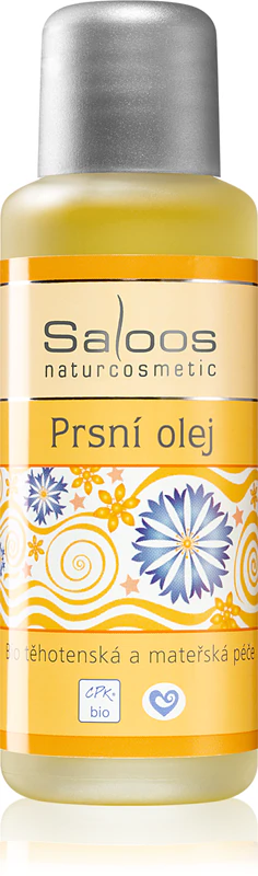 Saloos olej na starostlivosť o prsia pre tehotné ženy