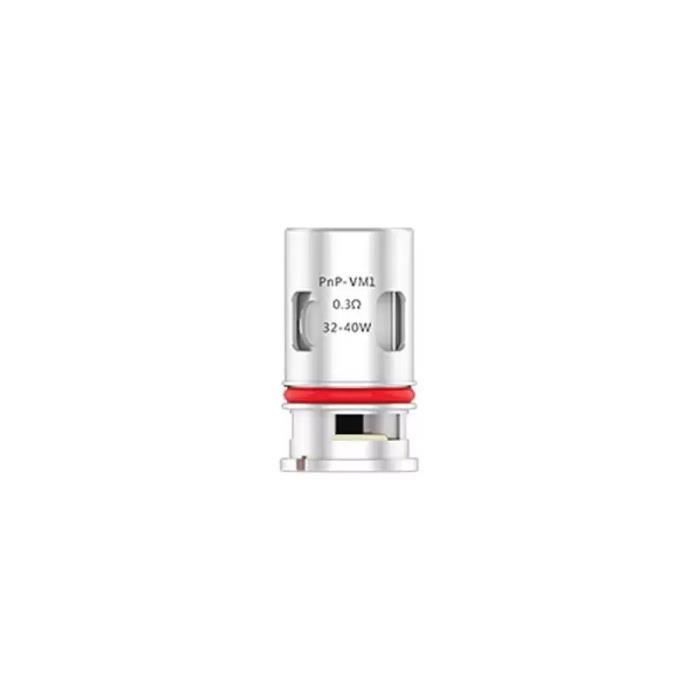 Résistances VOOPOO Mesh PnP VM1 0.3ohm (5pcs)