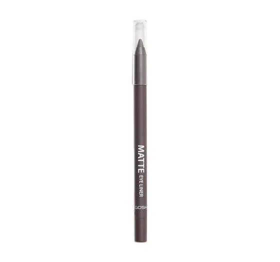 Gosh Matte Eye Liner wodoodporna matowa kredka do oczu 004 Mocha 1,2 g