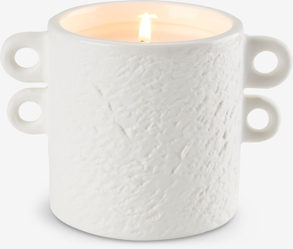 JANSEN JANSEN lampa Ø8xH8cm bijela