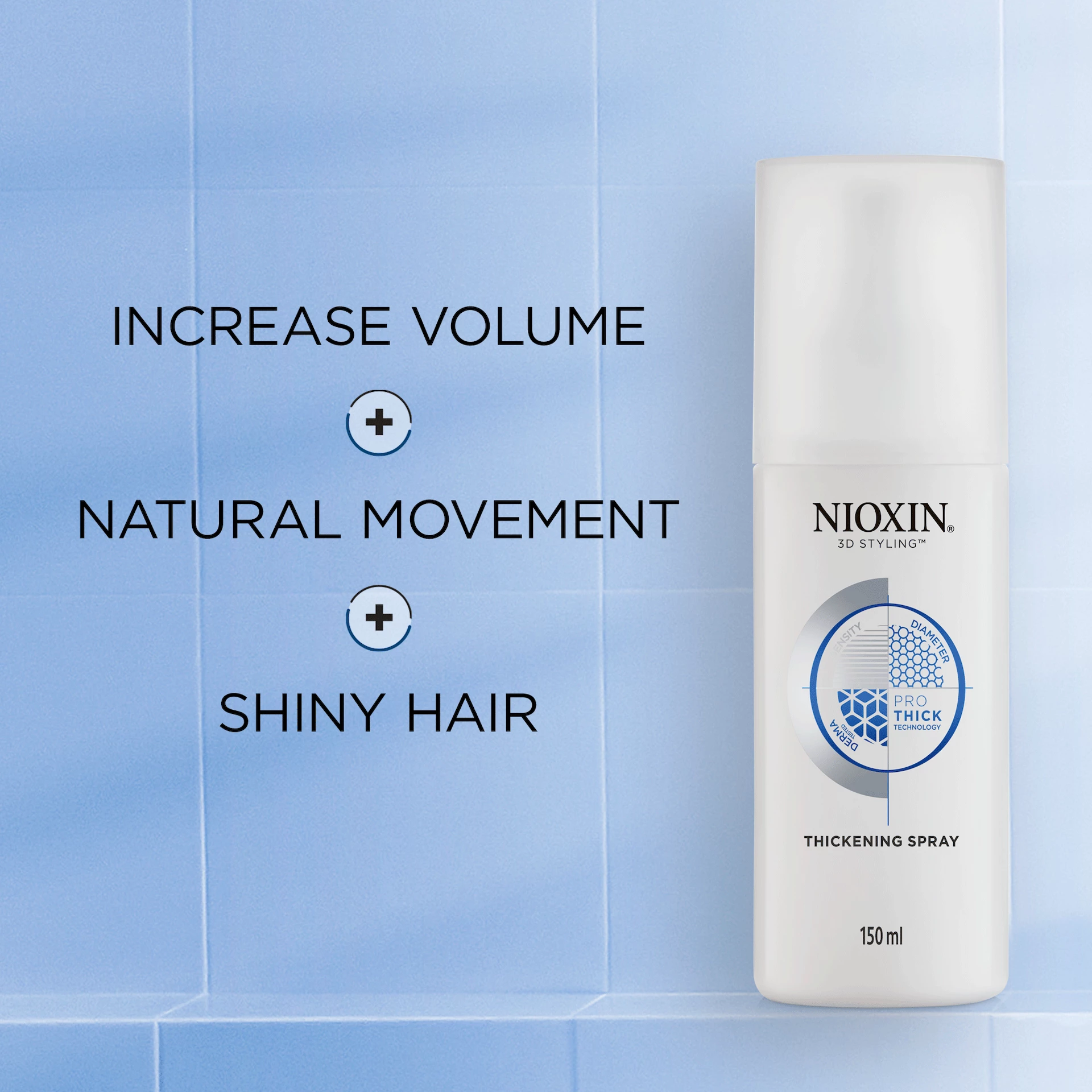 Sprej za zgušnjavanje 150 ml - Nioxin
