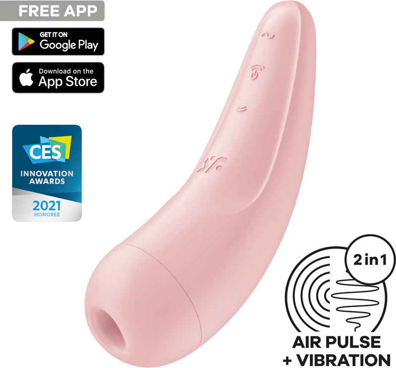 Satisfyer Curvy 2+ Stimulator