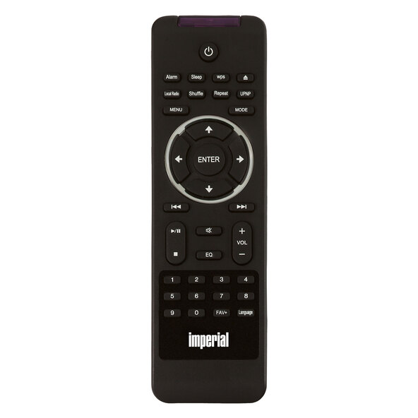 Radio internet Imperial DABMAN i200CD DAB+, alb