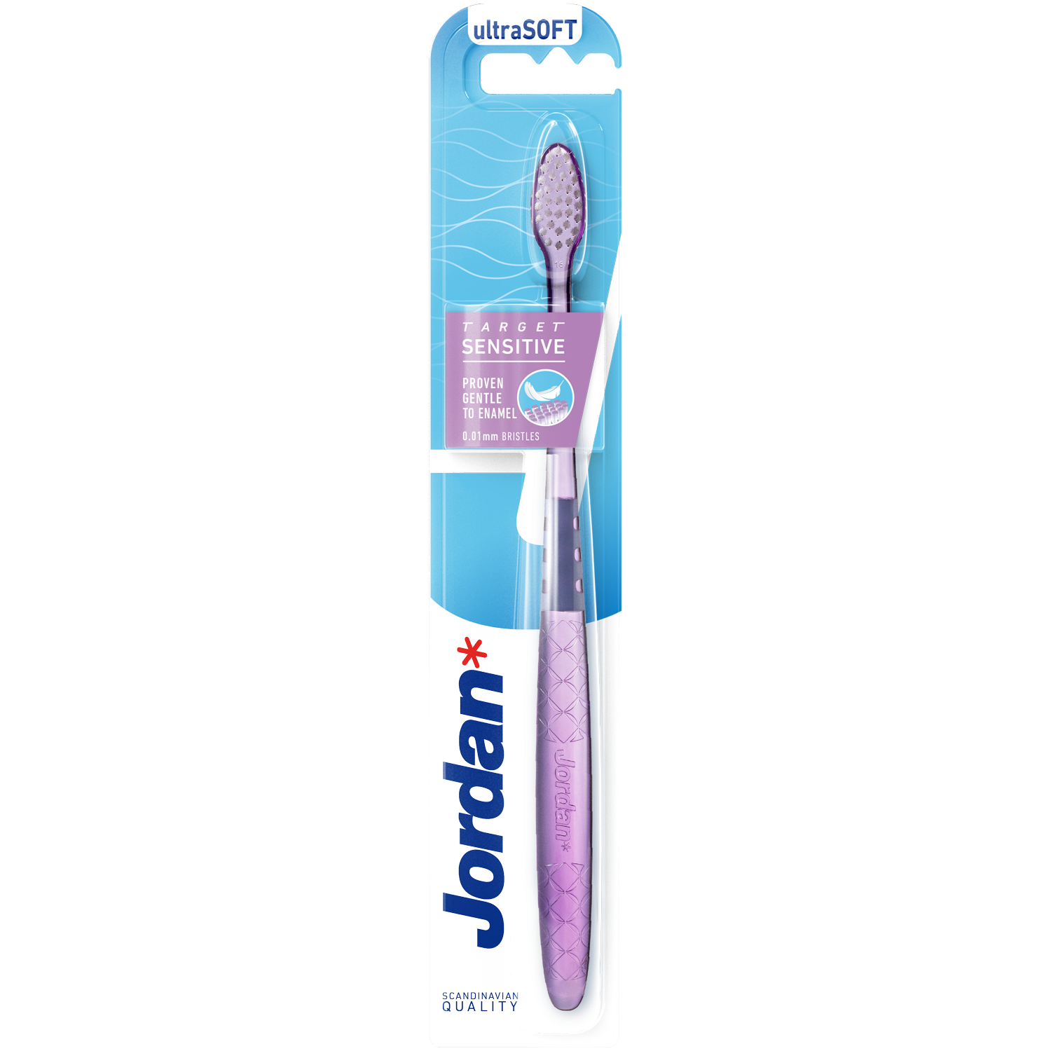 Spazzolino da denti Jordan 1 pezzo Sensitive Ultrasoft