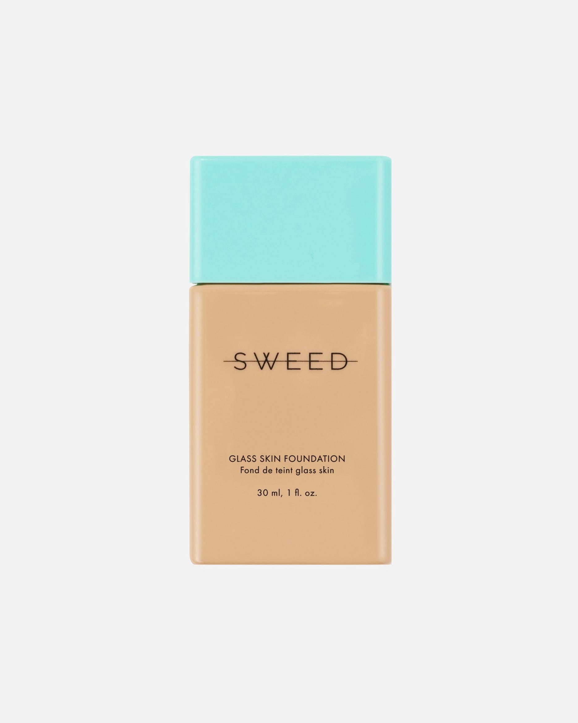 Base líquida Sweed Foundation Glass Skin - 30 ml