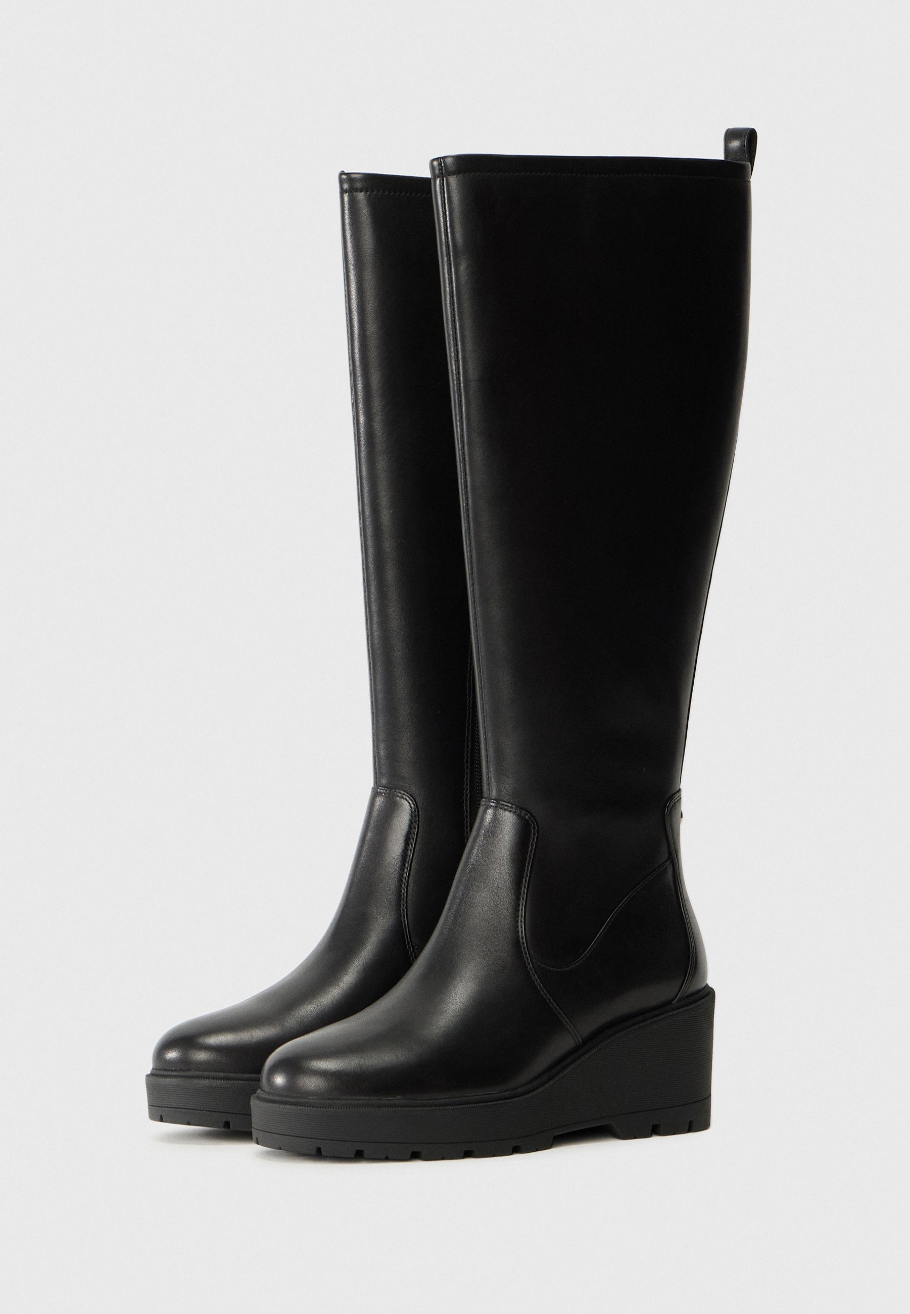 Geox MIEREILLE - Wedge laarzen - zwart