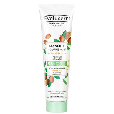 Evoluderm Huile d'Argan ravitseva kasvonaamio 150 ml 150 ml