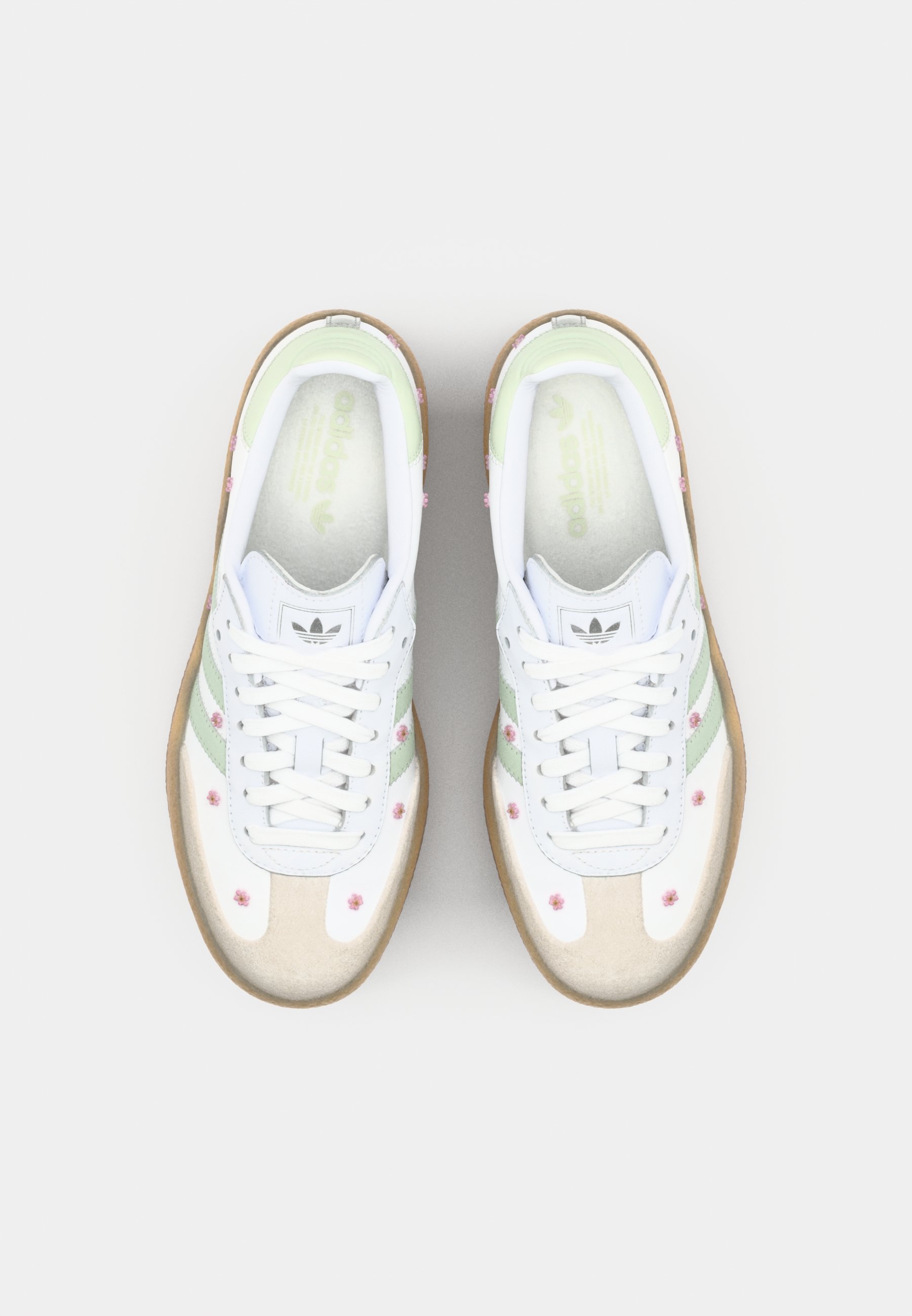 adidas Originals SAMBAE - Sneakers - schoenen wit/groen