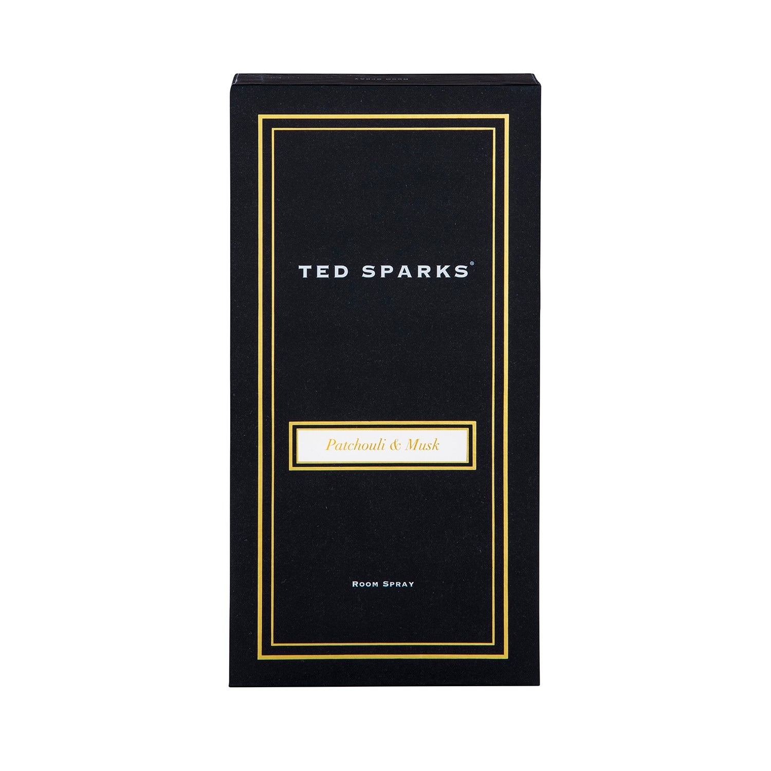 Ted Sparks pokojový sprej pačuli a pižmo - 100 ml