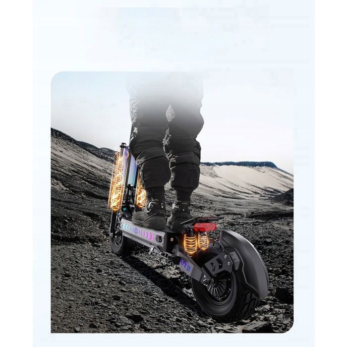 OOTD T90 - Folding Electric Scooter - 6000W Motor - 60V 31.2AH - 100KM Range - 85KM/H - 13