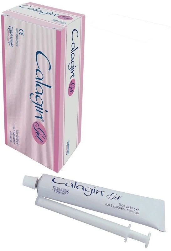 CALAGIN Gel vaginal Calagin avec 6 applicateurs 30 g