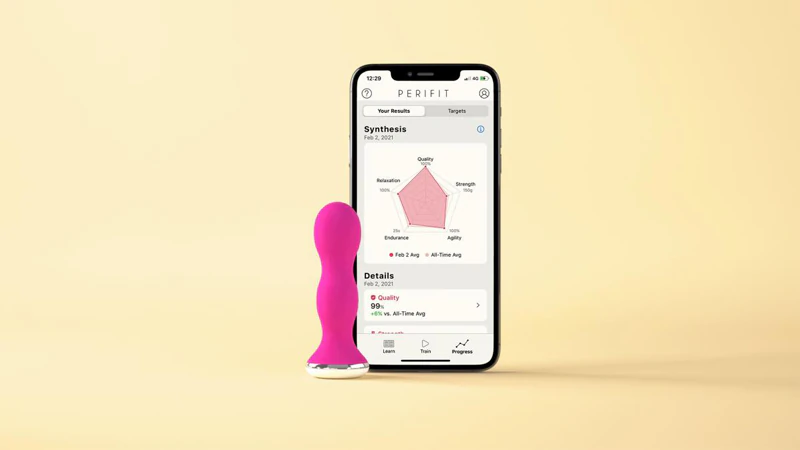 Тренажер Кегеля Perifit з додатком для тренування тазового дна