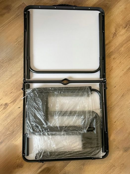 Conjunto de camping, maleta plegable de jardín para turistas, mesa + 4 sillas