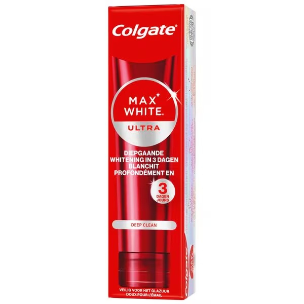 Colgate Max White Ultra Deep Clean pasta za zube<br>75ml - Izbjeljivanje