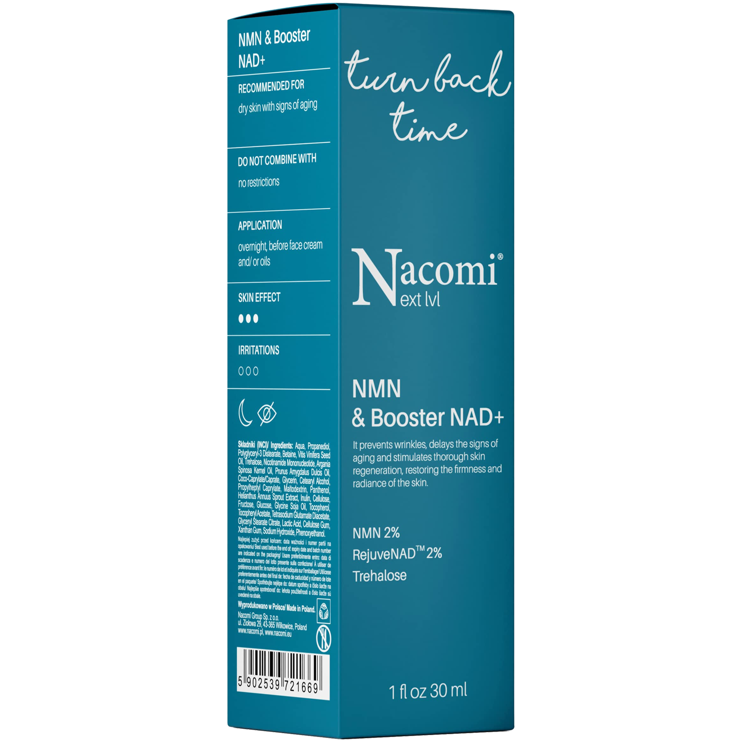 Nacomi Next Level NMN & NAD+ Booster