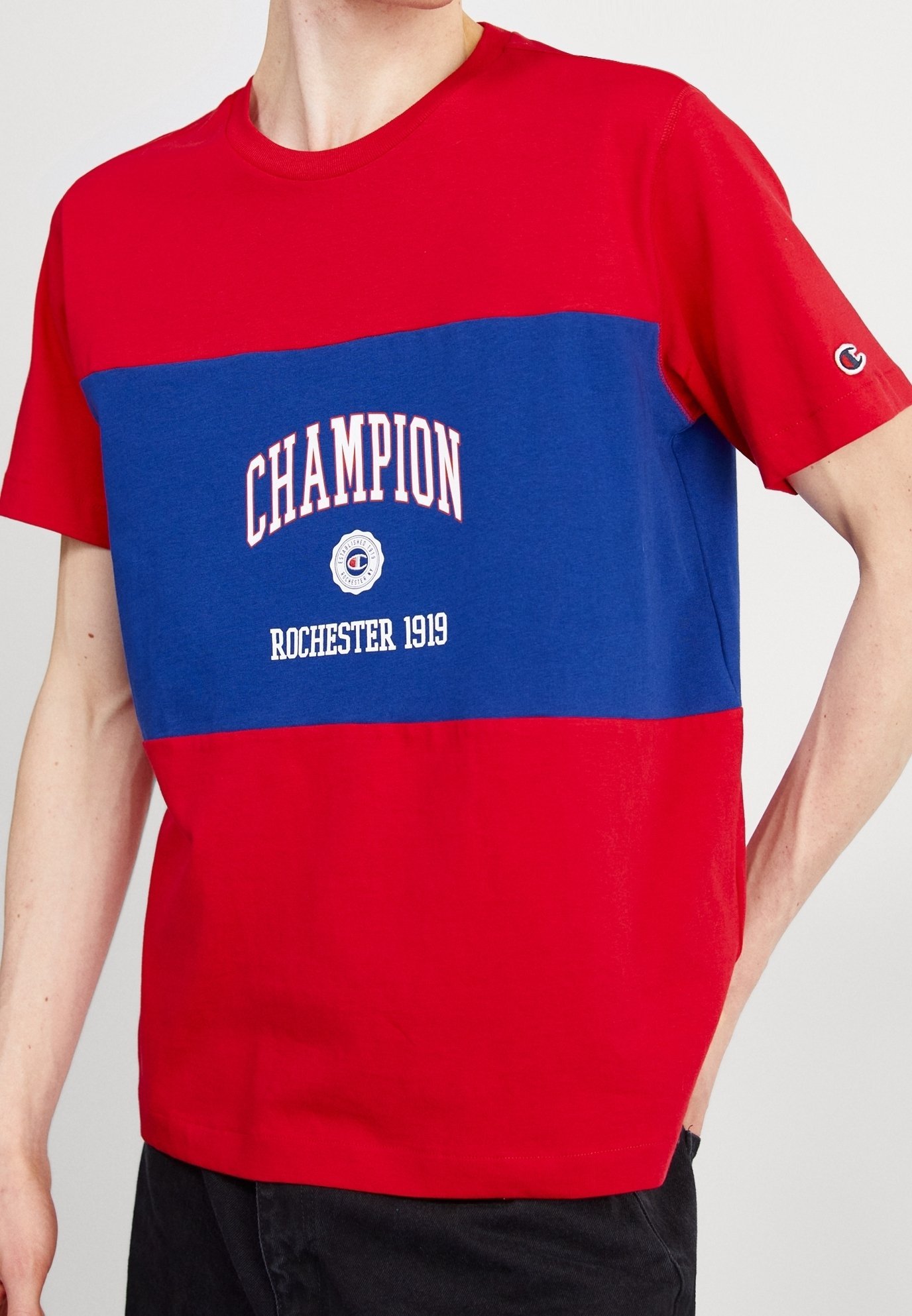 T-shirt imprimé Champion Rochester - rouge