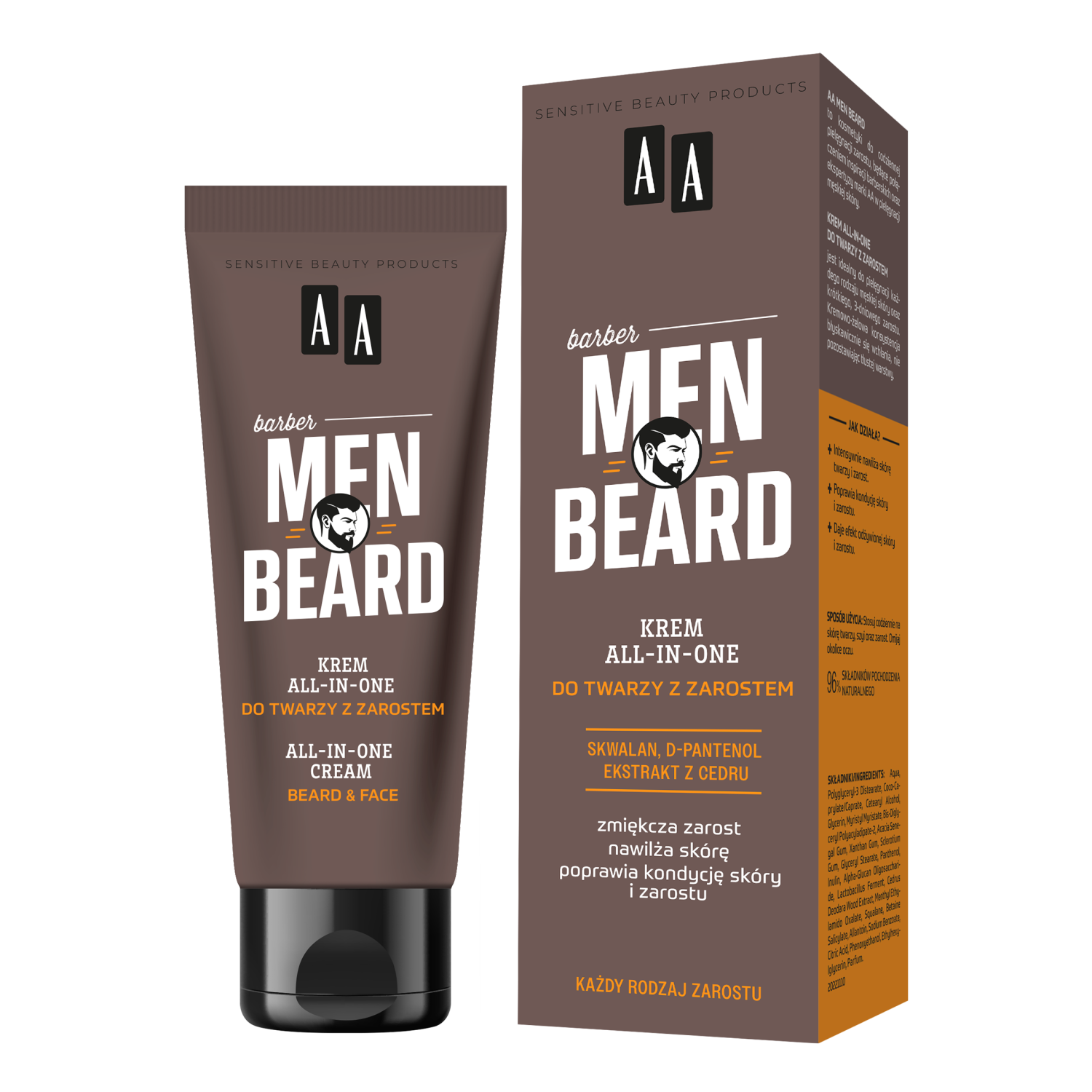 AA Men Beard