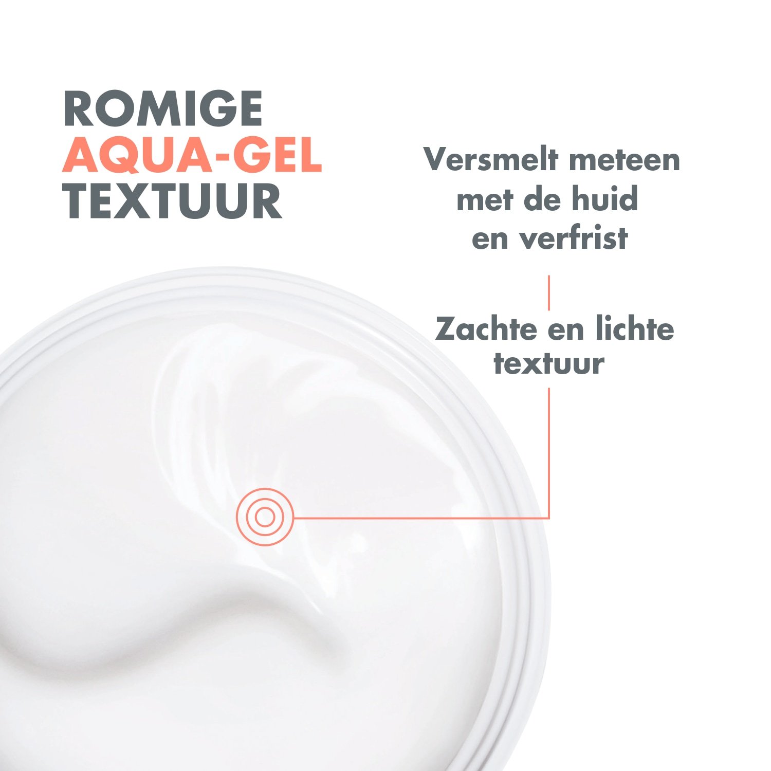 Avène Hydrance Aqua-Gel krém na tvár - 50 ml