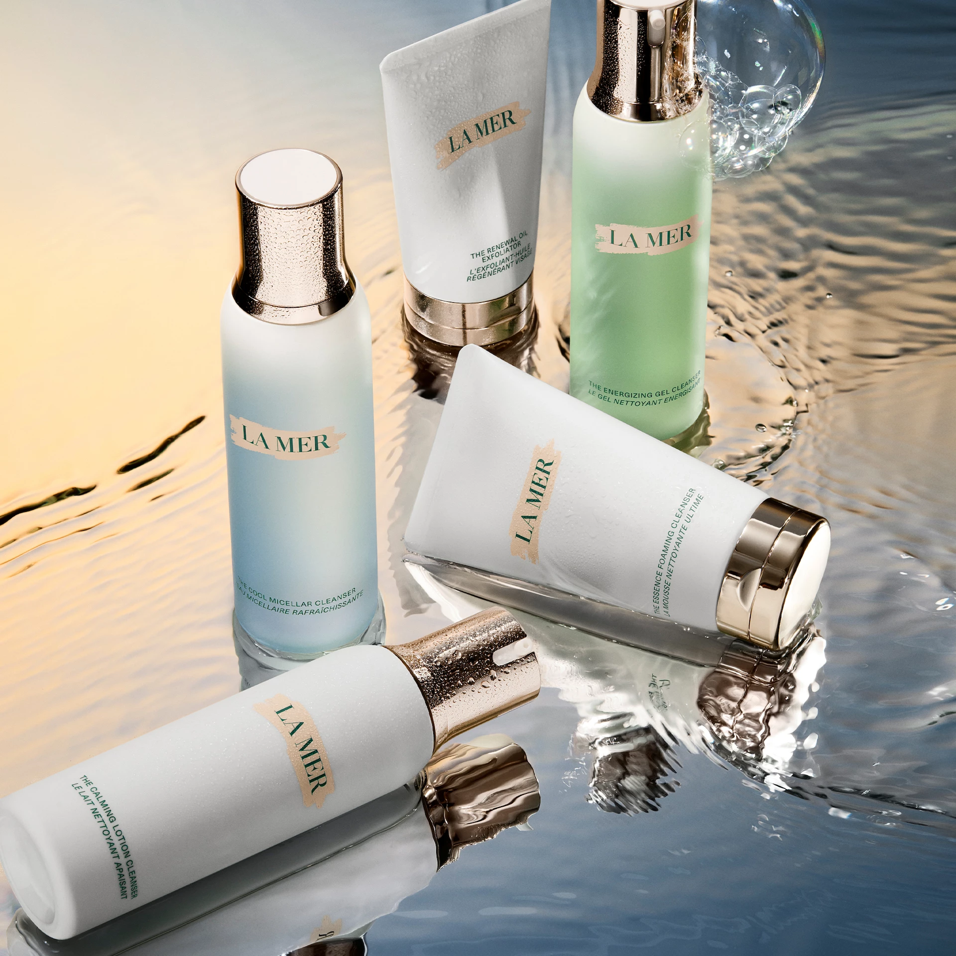 Energizirajući gel za čišćenje lica 200 ml - La Mer