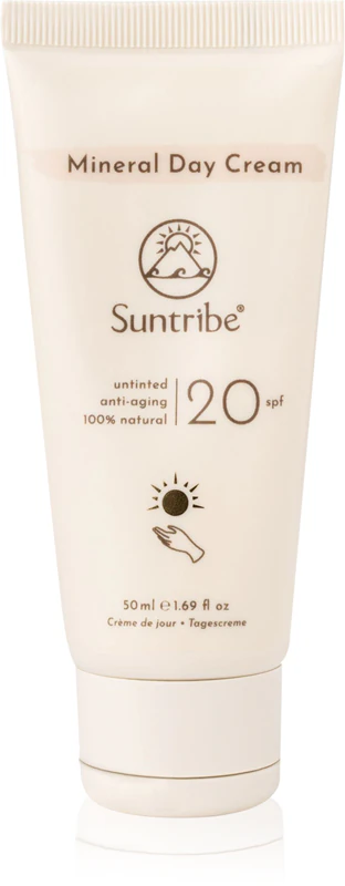Denný minerálny krém Suntribe SPF 20