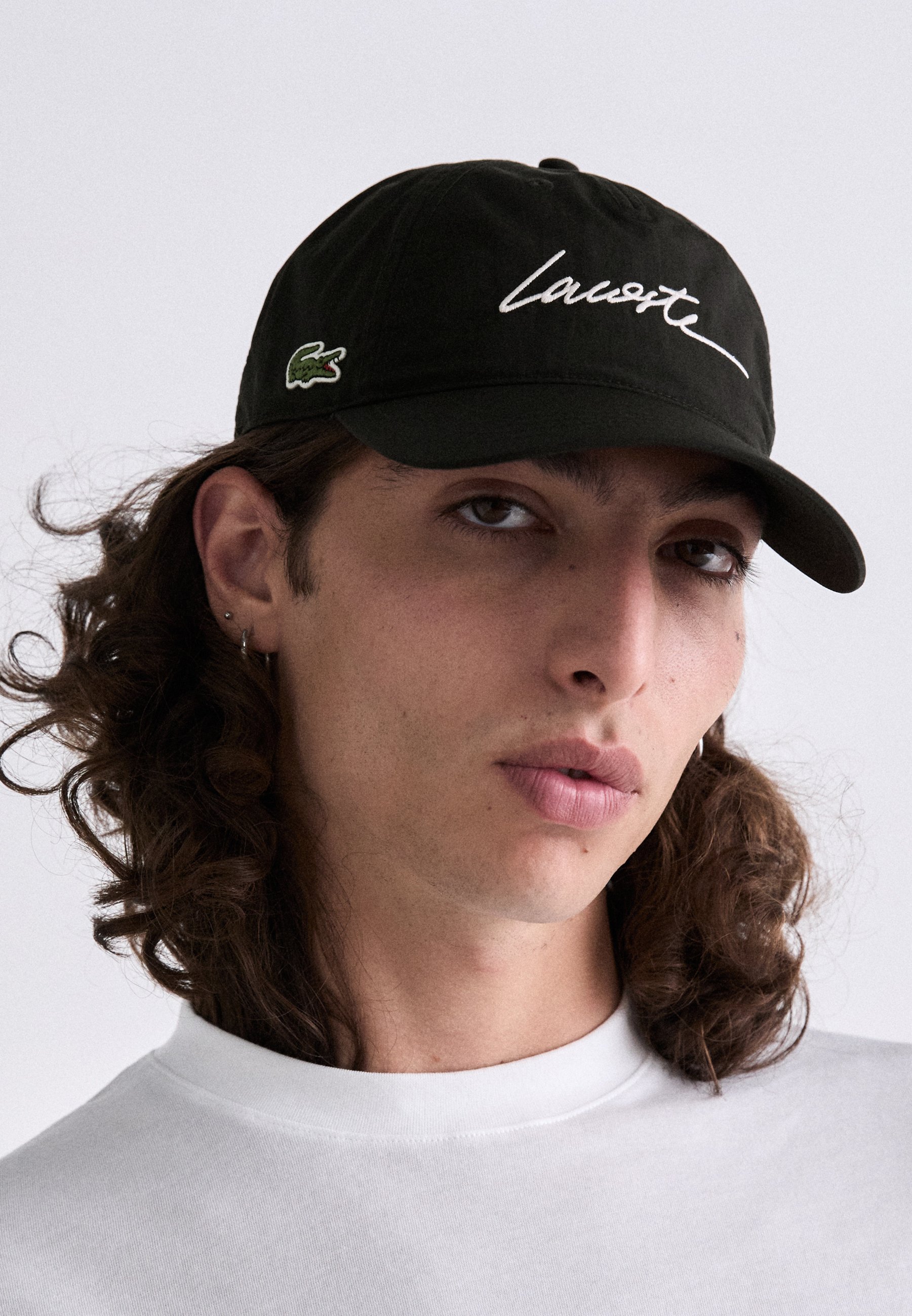 Lacoste CASQUETTE UNISEX - Pet - zwart