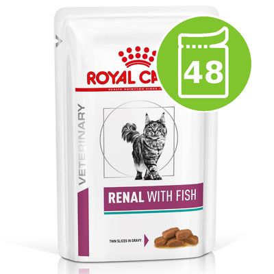 Royal Canin Vétérinaire Chat Mega Pack 48 x 85 g/100 g