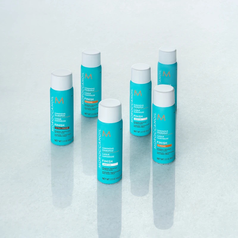 Moroccanoil Finish stipras fiksācijas matu laka