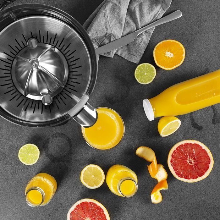 Espremedor de Cítricos Princess Master Juicer Pro 01.201860.01.001 – Cone de Aço Inoxidável – 300 W