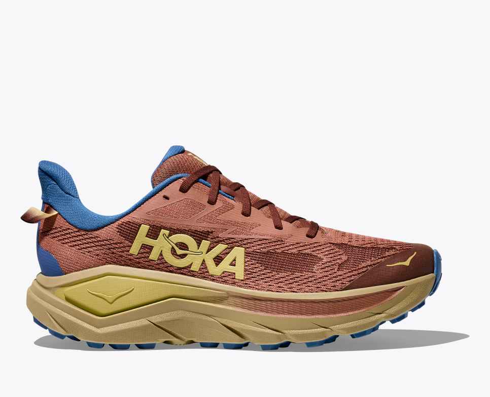 HOKA Challenger 8 Acero / Cardamomo