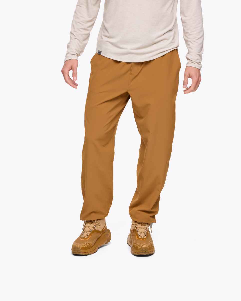 HOKA Pantaloni sportivi in tessuto Honey