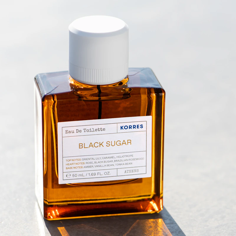 Korres Black Sugar Eau de Toilette para Mulheres