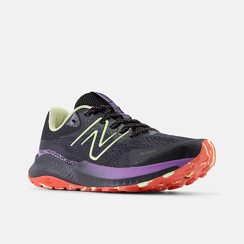 Women's DynaSoft Nitrel V5 Boots - Black with Phantom Effect and Purple Fade