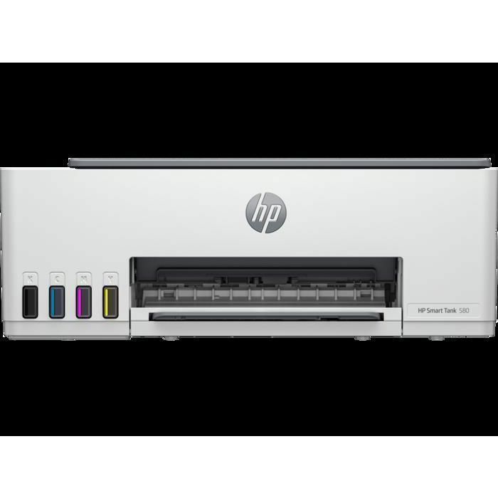 Imprimante multifonction - HP - Smart Tank 580 - Réservoirs rechargeables - Impression recto/verso - Wi-Fi