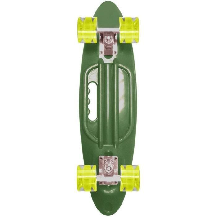 Skate STAMP 24 x 7 com alça militar para controle de derrapagens