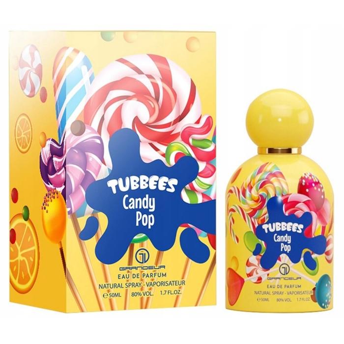 „Grandeur Tubbees“ saldainių spragėsiai