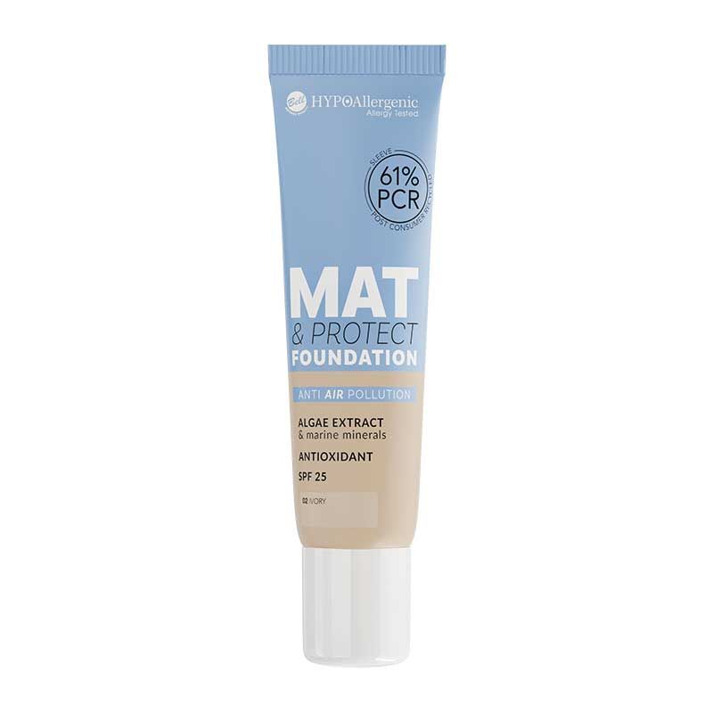 Мат и заштитни пудер са SPF25