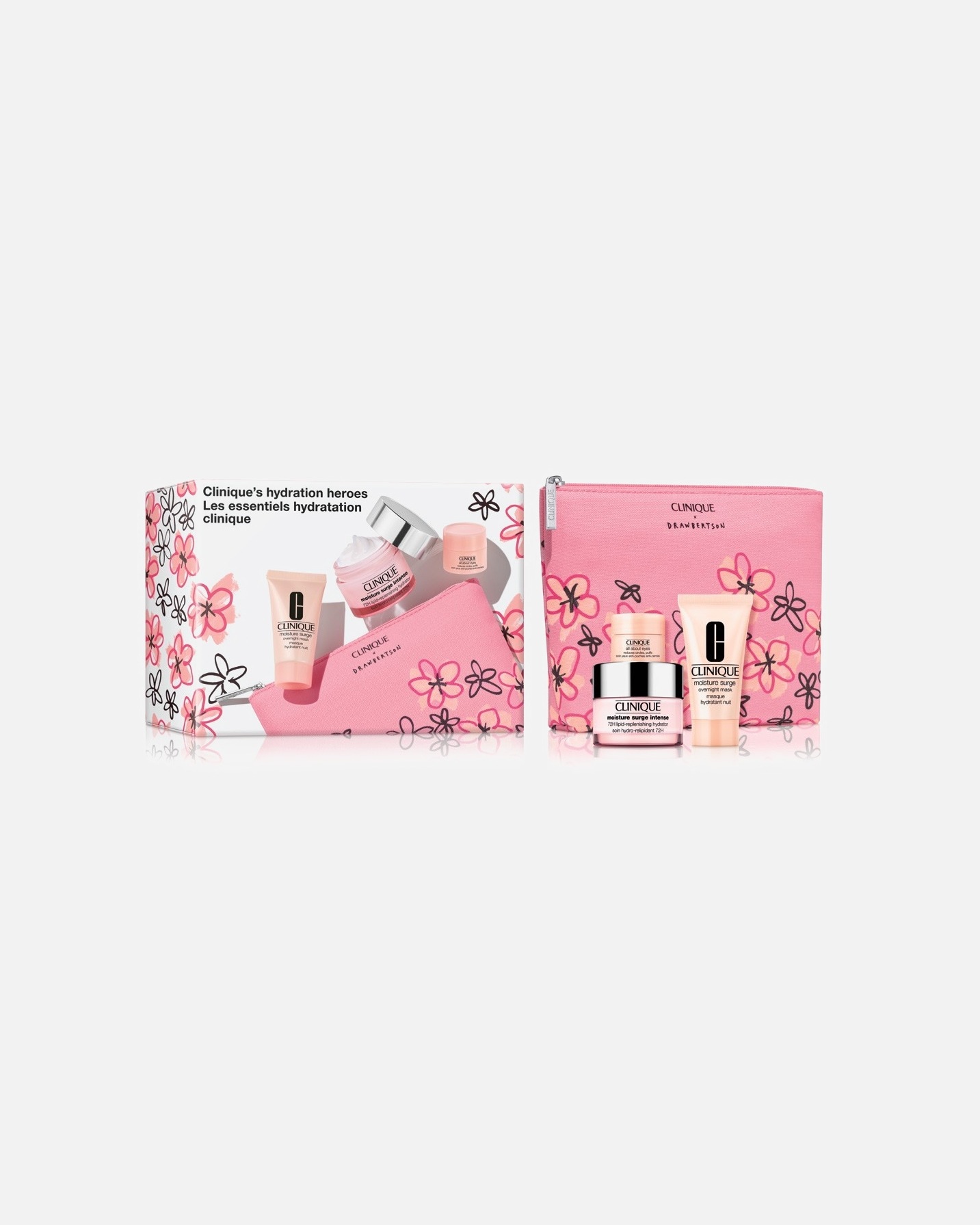 Clinique Moisture Surge™ set za njegu lica – Clinique's Moisture Heroes – 1 komad