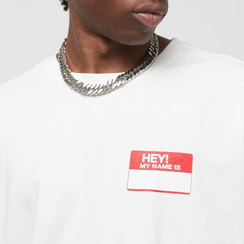 Ei! Meu nome é camiseta tamanho GG