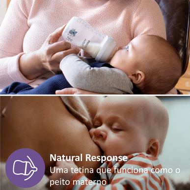 Philips Avent Natural Response Nappflaska 260 ml Koala 260 ml 260 ml