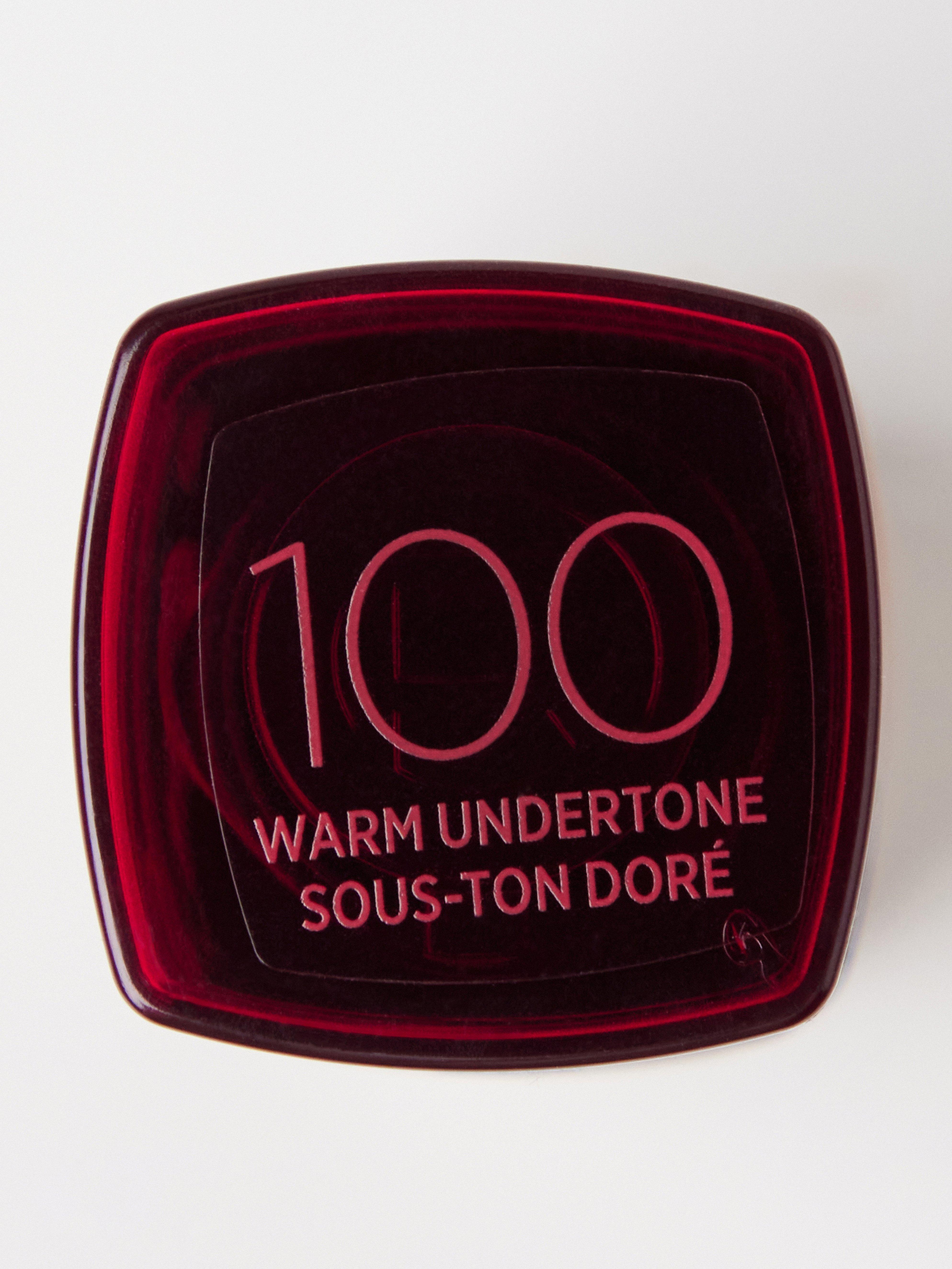 Base de maquillaje L'Oréal Paris Infaillible 32H Fresh Wear 100 SUBTONO CÁLIDO