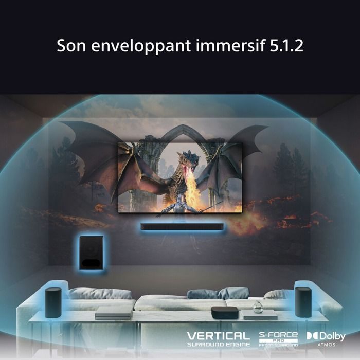 Barre de son Sony BRAVIA Theatre System 6