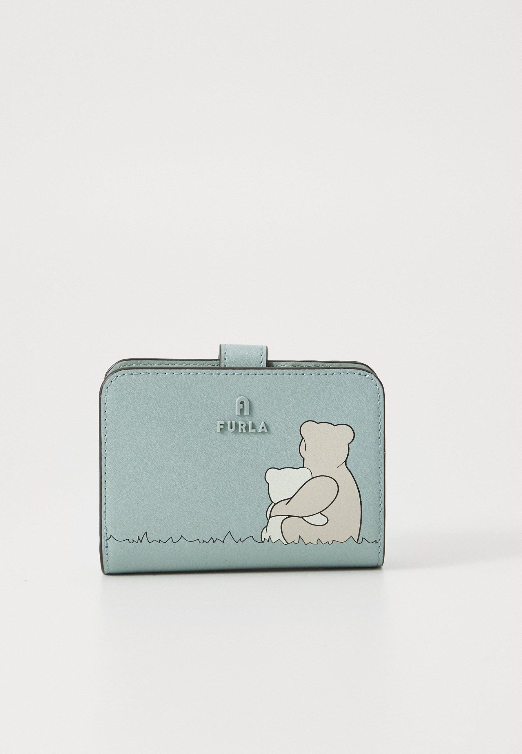 Furla CAMELIA COMPACT WALLET - Geldbörse - blaugrau
