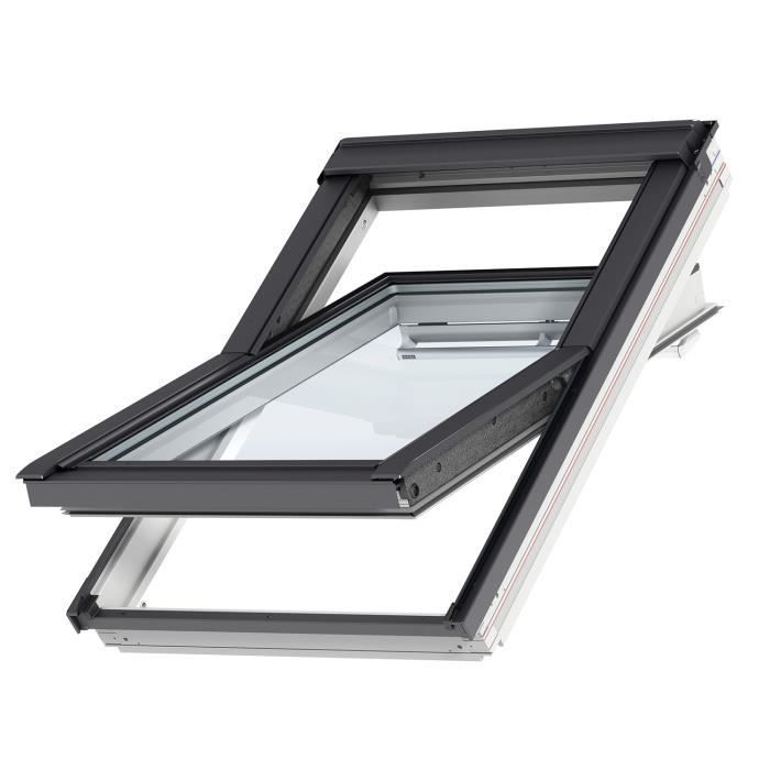 Finestra per tetto VELUX GGL CK02 2076 (55 x 78 cm) in legno, con vetro 76F - senza guarnizione