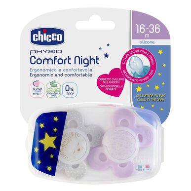 Chicco Physio Comfort Lumi smokker 16-36md. 2 stk.