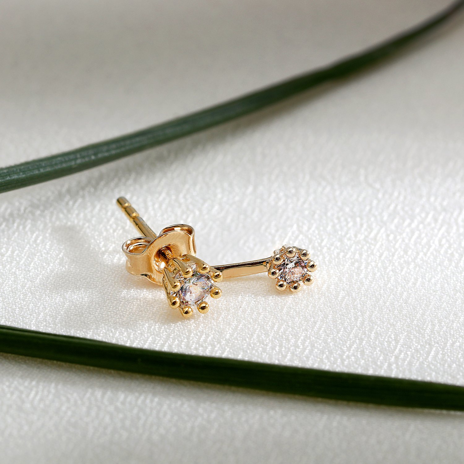 Live Diamond Boucles d'oreilles