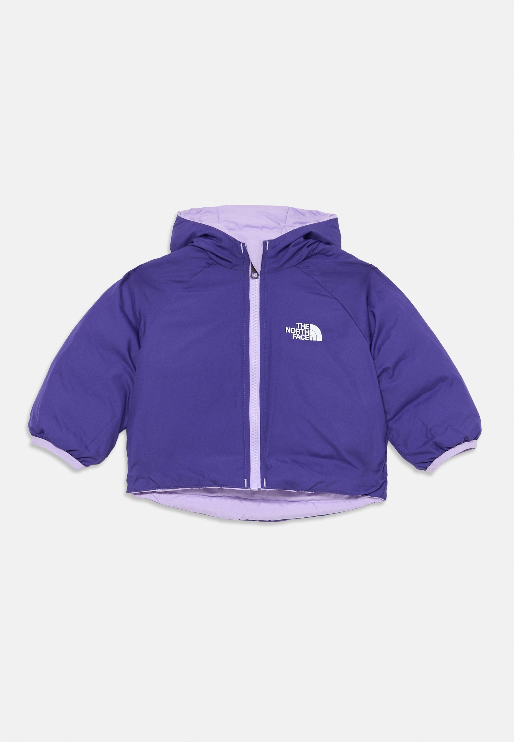The North Face BABY REVERSIBLE PERRIO HOODED UNISEX - Winterjas - licht lila
