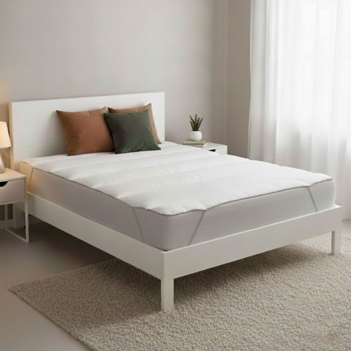 Surmatelas 160x200 moelleux anti-acariens Terre de Nuit